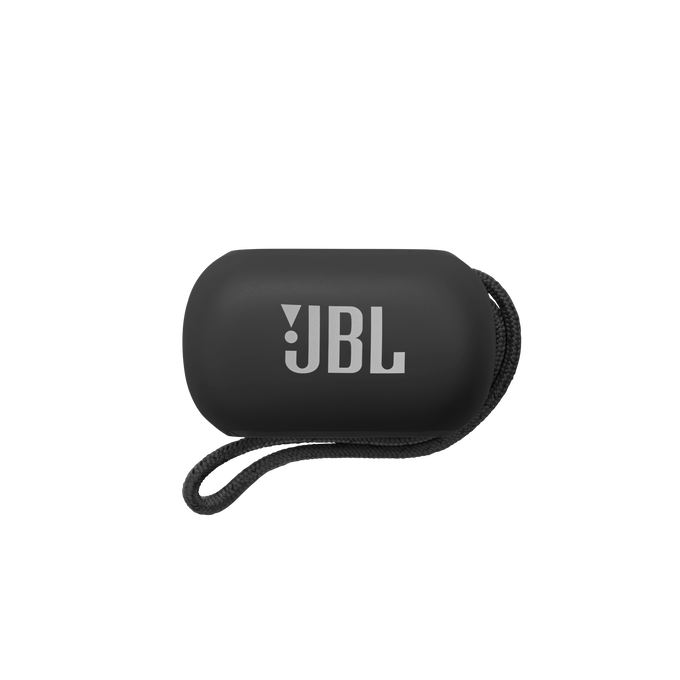 JBL Reflect Flow Pro - Black - Waterproof true wireless Noise Cancelling active sport earbuds - Detailshot 3 image number null